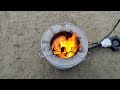 how to make used oil stove at home || Oil Burner Stove