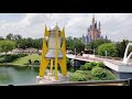 Tomorrowland Transit Authority PeopleMover - Full Reopening Ride Through - Magic Kingdom
