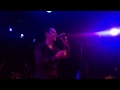 Peter Murphy - Subway (Paradise Rock Club, Boston MA, June 12, 2014)