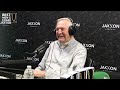 Jerry West on his love for MMA, his pick to win NBA FINALS, and life after basketball