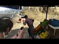 GTA 5 - BLIMP RIDE AND EXPLOSION