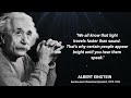 34 Life Lessons Albert Einstein_s Said That Changed The World