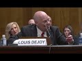 Head of USPS on hot seat during U.S. Senate hearing