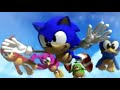 Sonic 3D Blast (Saturn) Intro (NA ver.)