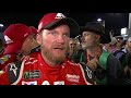 Dale Earnhardt Jr. and Marty Smith interview after Dale Jr.'s final race | ESPN