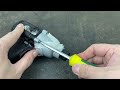 Repair and refurbishment of Panasonic remote control electric screwdriver