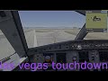 Las Vegas Approach  MSFS 2020 FBW 32NX