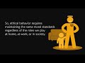 Role Morality | Ethics Defined
