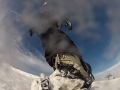 Snowboarding with GoPro at Turoa, Mt Ruapehu, New Zealand