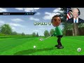 US Presidents Play Wii Sports Golf 7