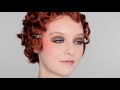 The GOLD Look - Vintage 1920's inspired Collette Marchant Makeup