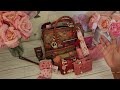 whats in my bag | Coach Rowan Strawberry  Satchel 🍓🩷❤️🍓🩷❤️🍓🩷❤️