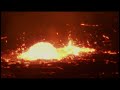 Kilauea Eruption Daytime and Nighttime Lava Compilation - No Audio