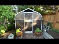 DIY Greenhouse With ZERO Cuts Needed!