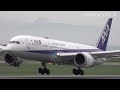 10 MINUTES of LANDINGS | YVR Plane Spotting