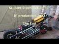 Scooter Steering Damper Installation