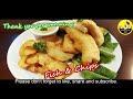 Fish & Chips Recipe l Fish & Chips with Tartar Sauce