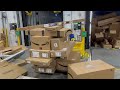 What It's Like Working At An Amazon Sort Center Warehouse (INSIDE FOOTAGE)