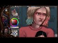 How NOT To Make a Digital Painting | Wenclair Fan Art 🦇🐺