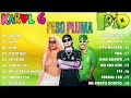 Karol G, Peso Pluma, Feid Mix Extios 2024 - Las Mejores Canciones De  2024