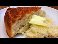 Skillet Bread - Hoe Cake -Southern Cooking