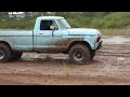 1975 F250 HighBoy 390 FE Bigblock Mudding Part 2 :D With Rebel Yell!!