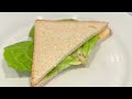 Lettuce Sandwich (1900) on Sandwiches of History
