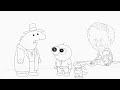 Smiling Friends Rough Animations (Episode 3 & 4)