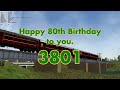 Happy Birthday 3801