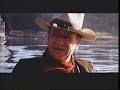 John Wayne on board his boat the Wild Goose
