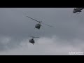 US Army UH-1H Huey Demo - Olympic Airshow - Saturday