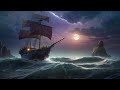 ASMR :: Relax to Nocturnal Seas & Moonlit Tranquility