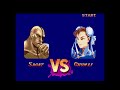 Super Street Fighter II - Parte 01 / Sagat Playing