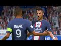 FIFA 23 - MESSI, RONALDO, MBAPPE, NEYMAR, ALL STARS - PSG 101-0 AL NASSR !