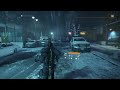 Tom Clancy's The Division Gameplay - Journey Around the Dark Zone Wall