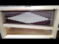 Reed Tuning Table | Accordion restoration | Home made | DIY | Reed tuning and repair |