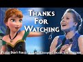 Frozen | For the First Time in Forever | Live Vs Animation | Side By Side Comparison (Kristen Bell)