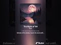 The Night of '99 (lyrics)