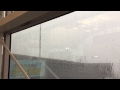 Afternoon Thunderstorm @ Hong Kong International Airport (5/24/15)