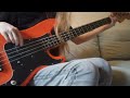 King Diamond - Arrival (Bass Cover)