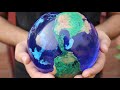How to Make This Model of Earth  | Globe