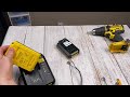 Your battery will last forever! Revive an OLD battery for portable TOOLS
