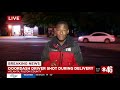 DoorDash delivery driver shot while making a food delivery