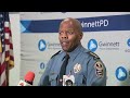 Ex-Doraville officer charged with murder, kidnapping of Gwinnett teen: full press conference