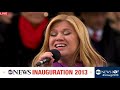 Kelly Clarkson Sings 'My Country, 'Tis of Thee' at Inauguration Day 2013