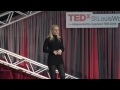 Words: Your Most Powerful Weapon | Evy Poumpouras | TEDxStLouisWomen