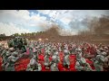 Death Korps GREAT WALL Defenses vs 6,000,000 Zombies! - Ultimate Epic Battle Simulator 2
