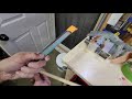 How to Use Willards Classic Tipper Trimmer to put on Pool cue tipCorded drill to sand tip and shaft.