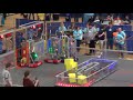 First Robotics Gull Lake competition, March 17, 2018 quarter finals match 4