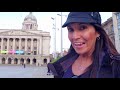 Is Nottingham real? UK travel vlog | England